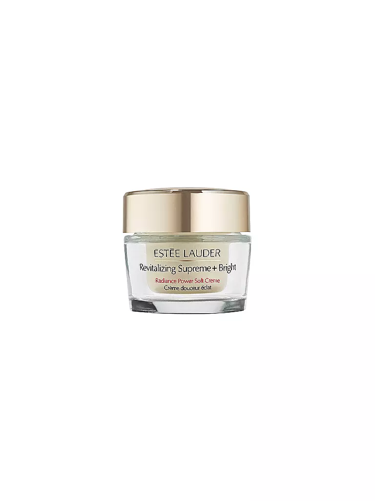 ESTÉE LAUDER | Gesichtscreme - Revitalizing Supreme+ Bright Radiance Power Soft Creme 50ml | keine Farbe