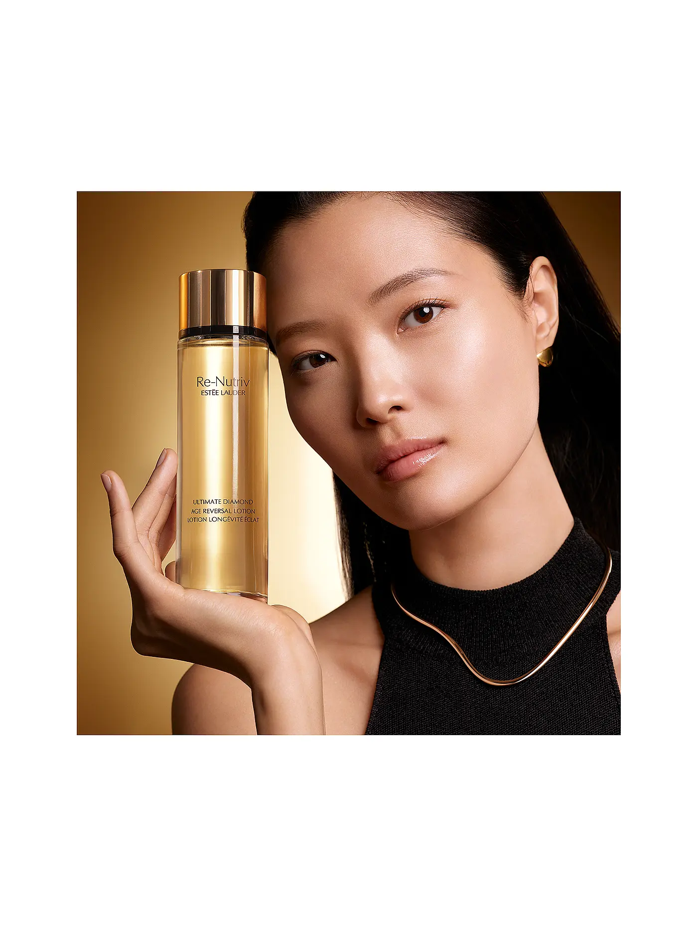 ESTÉE LAUDER | Gesichtscreme - Ultimate Diamond Age Reversal Lotion 200ml | keine Farbe