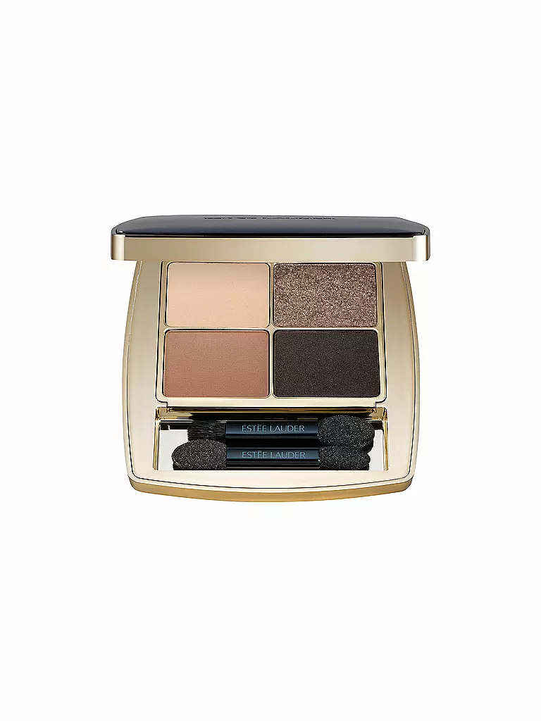 ESTÉE LAUDER | Lidschatten - Pure Color Envy Luxe Eyeshadow Quad ( 04 Desert Dunes )  | beige