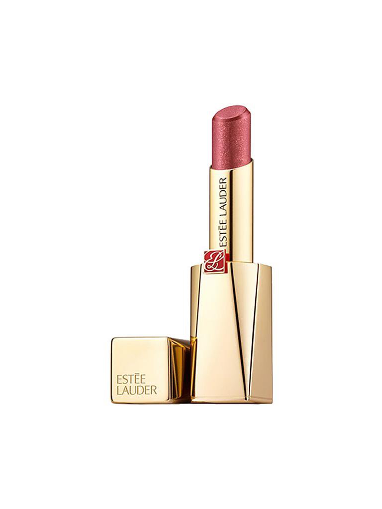 ESTÉE LAUDER | Lippenstift - Pure Color Desire Rouge Excess Lipstick - Chrome Finish (01 Unspeakabke) | rot