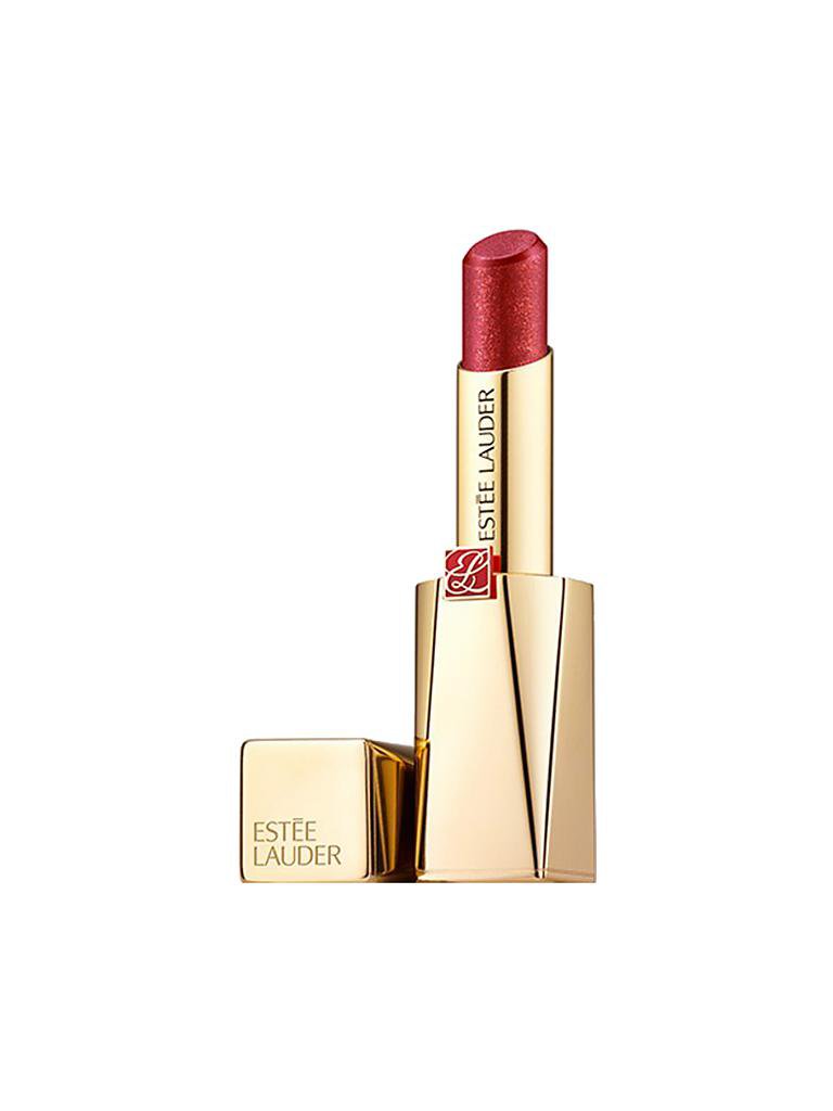 ESTÉE LAUDER | Lippenstift - Pure Color Desire Rouge Excess Lipstick - Chrome Finish (07 Stagger) | rot