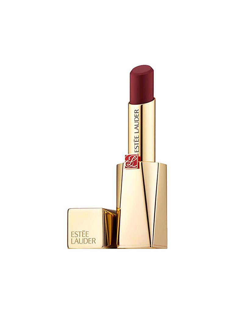 ESTÉE LAUDER | Lippenstift - Pure Color Desire Rouge Excess Lipstick - Creme Finish (03 Risk It) | dunkelrot