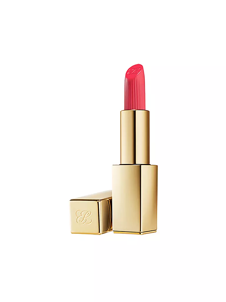ESTÉE LAUDER | Lippenstift - Pure Color Lipstick Creme ( 320 Defiant Coral )  | koralle