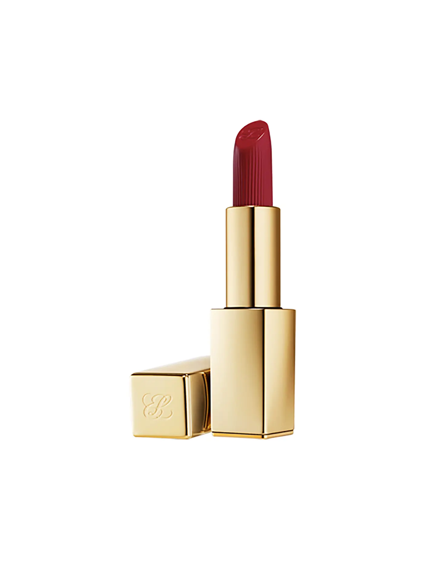 ESTÉE LAUDER | Lippenstift - Pure Color Lipstick Creme ( 535 Pretty Vain )  | dunkelrot