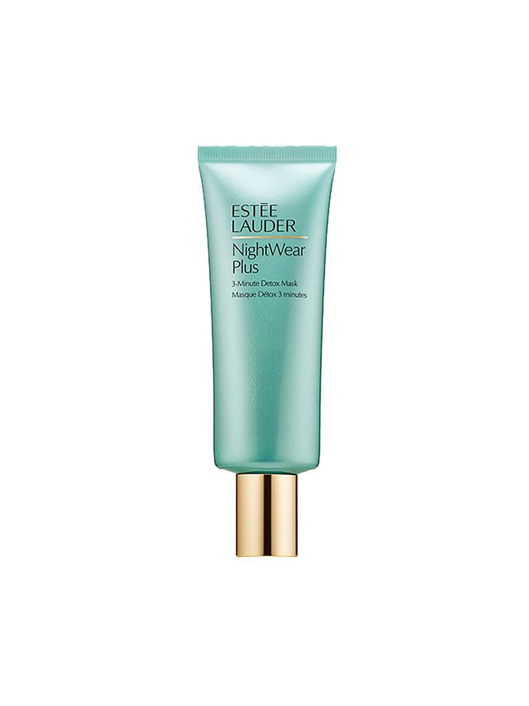 ESTÉE LAUDER | NightWear Plus 3-Minute Detox Mask 75ml | keine Farbe