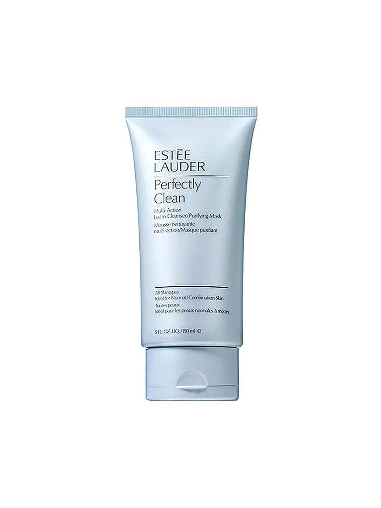 ESTÉE LAUDER | Perfectly Clean Multi-Action Foam Cleanser/Purifying Mask 150ml | keine Farbe