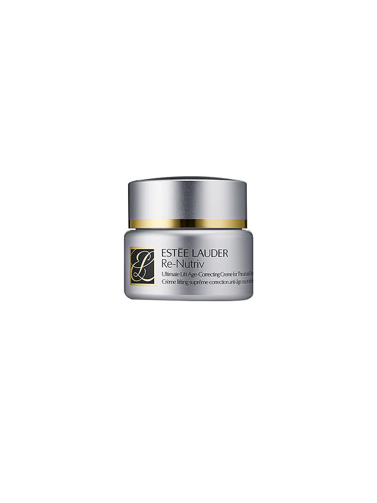 ESTÉE LAUDER | Re-Nutriv Ultimate Lift Age-Correcting Creme für Hals und Dekolleté 50ml | keine Farbe