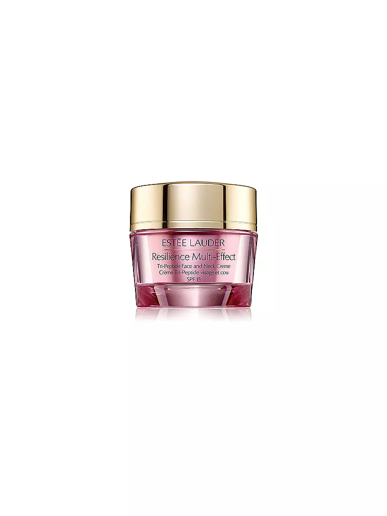 ESTÉE LAUDER | Resilience Multi-Effect Tri Peptide Face and Neck Creme SPF15 50ml | keine Farbe