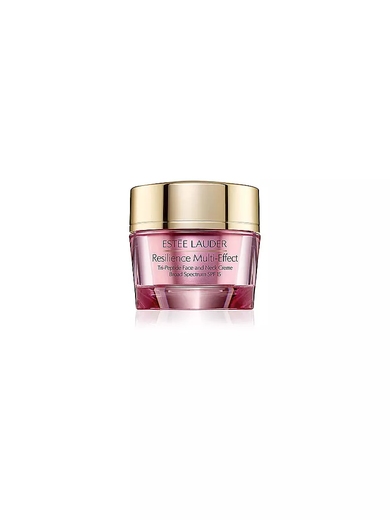 ESTÉE LAUDER | Resilience Multi-Effect Tri Peptide Face and Neck Creme/Dry SPF15 50ml | keine Farbe