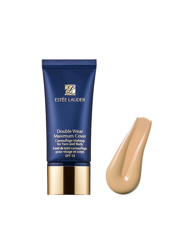 ESTÉE LAUDER  Double Wear Maximum Cover - Camouflage Make Up für Gesicht und Körper SPF15 (03 Creamy Vanilla)