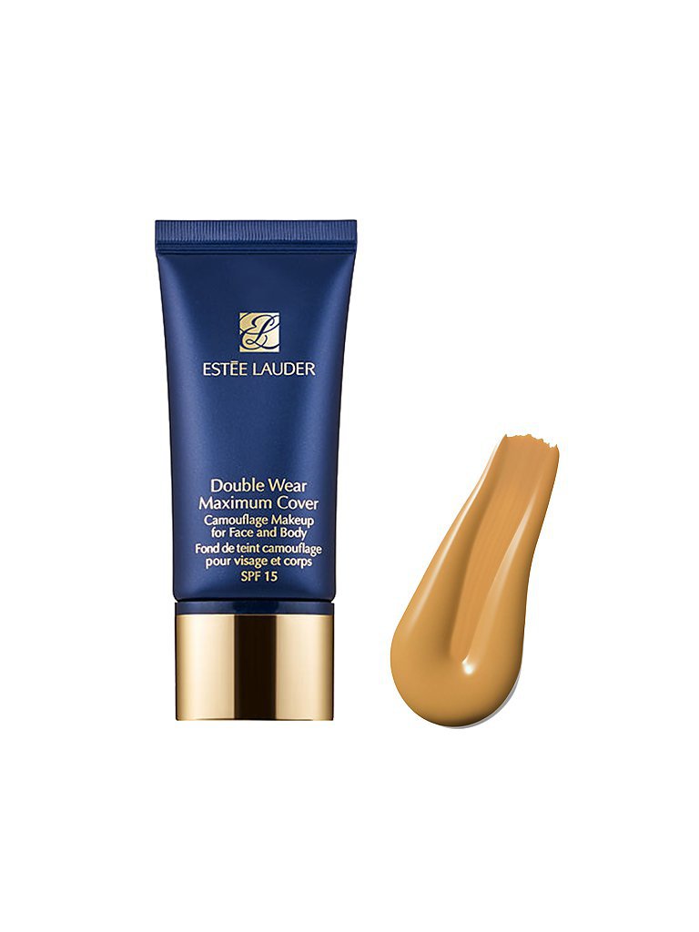 ESTÉE LAUDER  Double Wear Maximum Cover - Camouflage Make Up (4N2 Spiced Sand)
