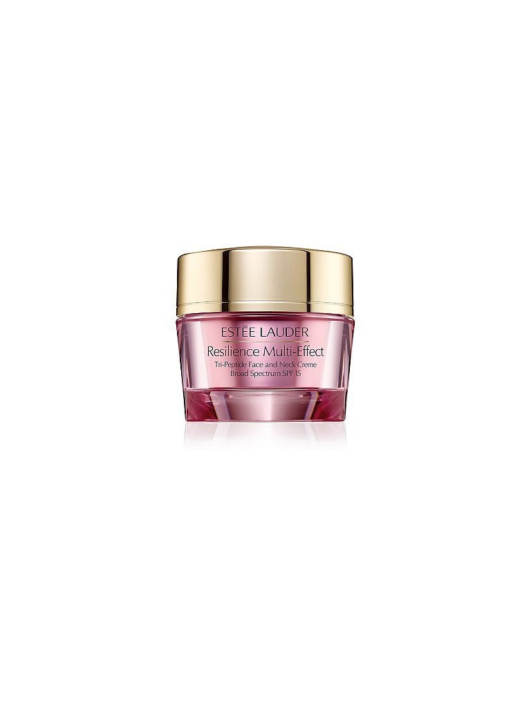 ESTÉE LAUDER Resilience Multi-Effect Tri Peptide Face and Neck Creme/Dry SPF15 50ml