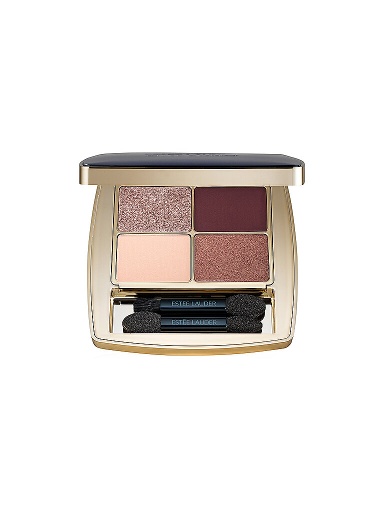 ESTÉE LAUDER Lidschatten - Pure Color Envy Luxe Eyeshadow Quad ( 03 Aubergine Dream )