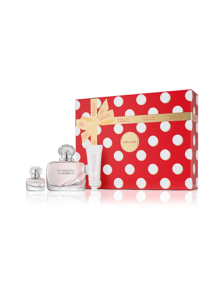 ESTÉE LAUDER Geschenkset - Beautiful Magnolia Favorites Trio 50ml / 30ml / 4ml