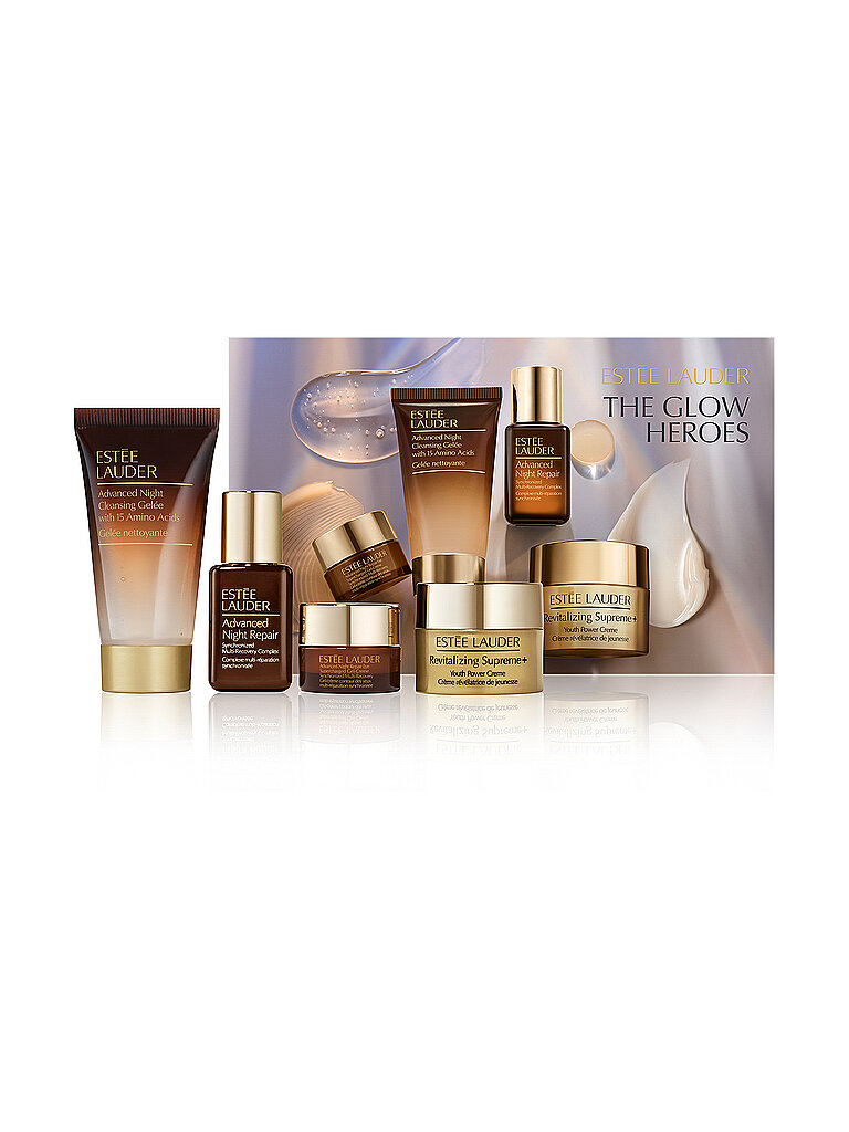 ESTÉE LAUDER Geschenkset - The Glow Heroes 2x15ml / 30ml / 5ml
