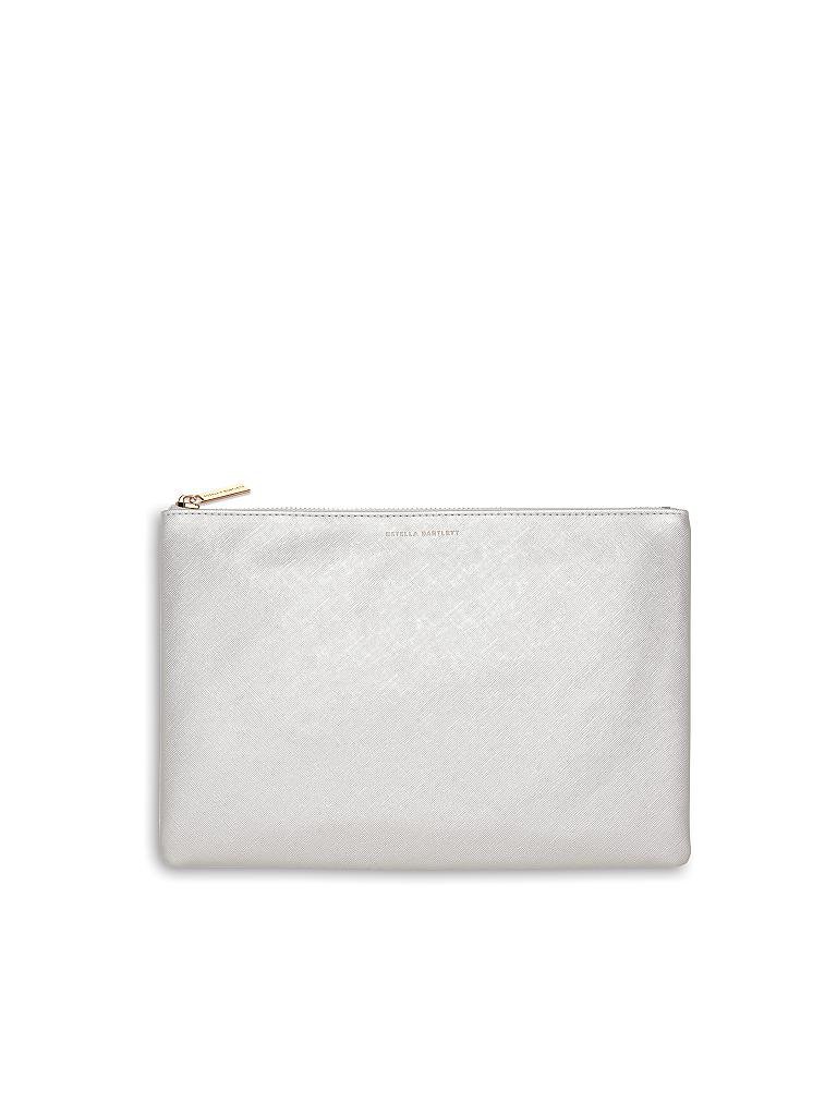 ESTELLA BARTLETT | Large Pouch- "Theres no reason" | silber