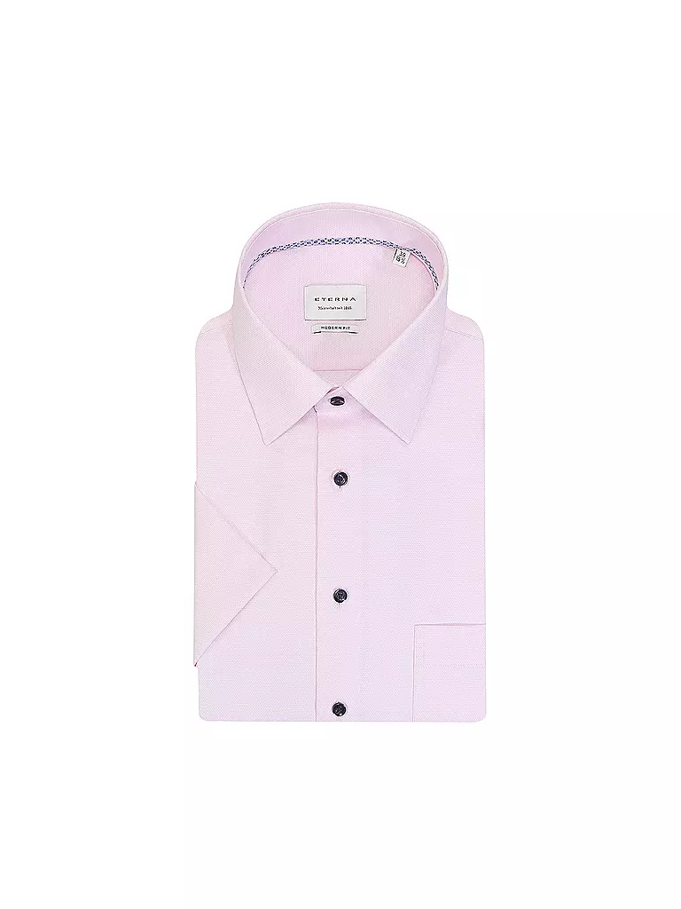 ETERNA | Hemd Modern Fit  | rosa