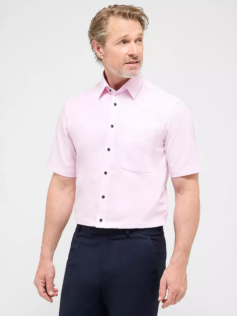 ETERNA | Hemd Modern Fit  | rosa