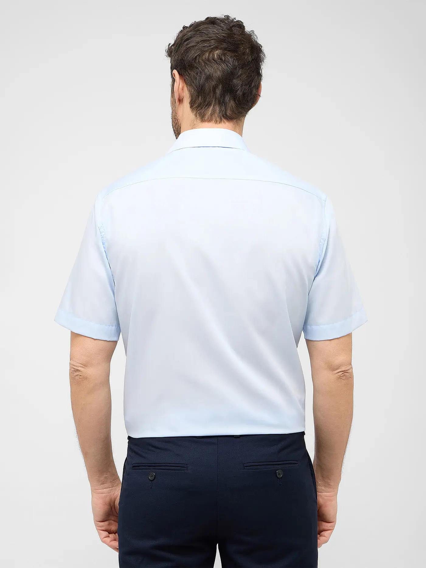 ETERNA | Hemd Modern Fit | hellblau