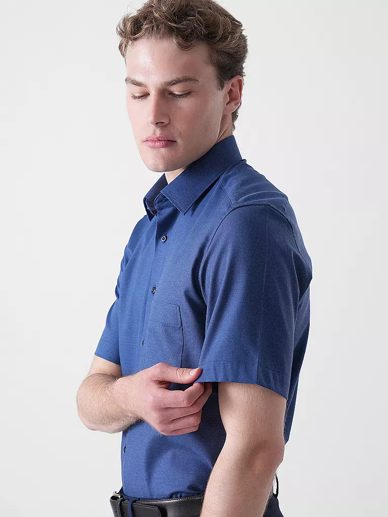 ETERNA | Hemd Modern Fit | dunkelblau