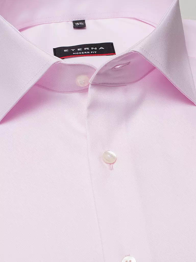 ETERNA | Hemd Modern Fit | rosa