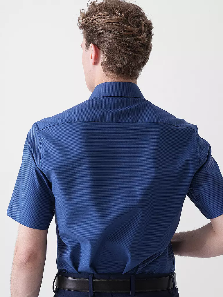 ETERNA | Hemd Modern Fit | dunkelblau