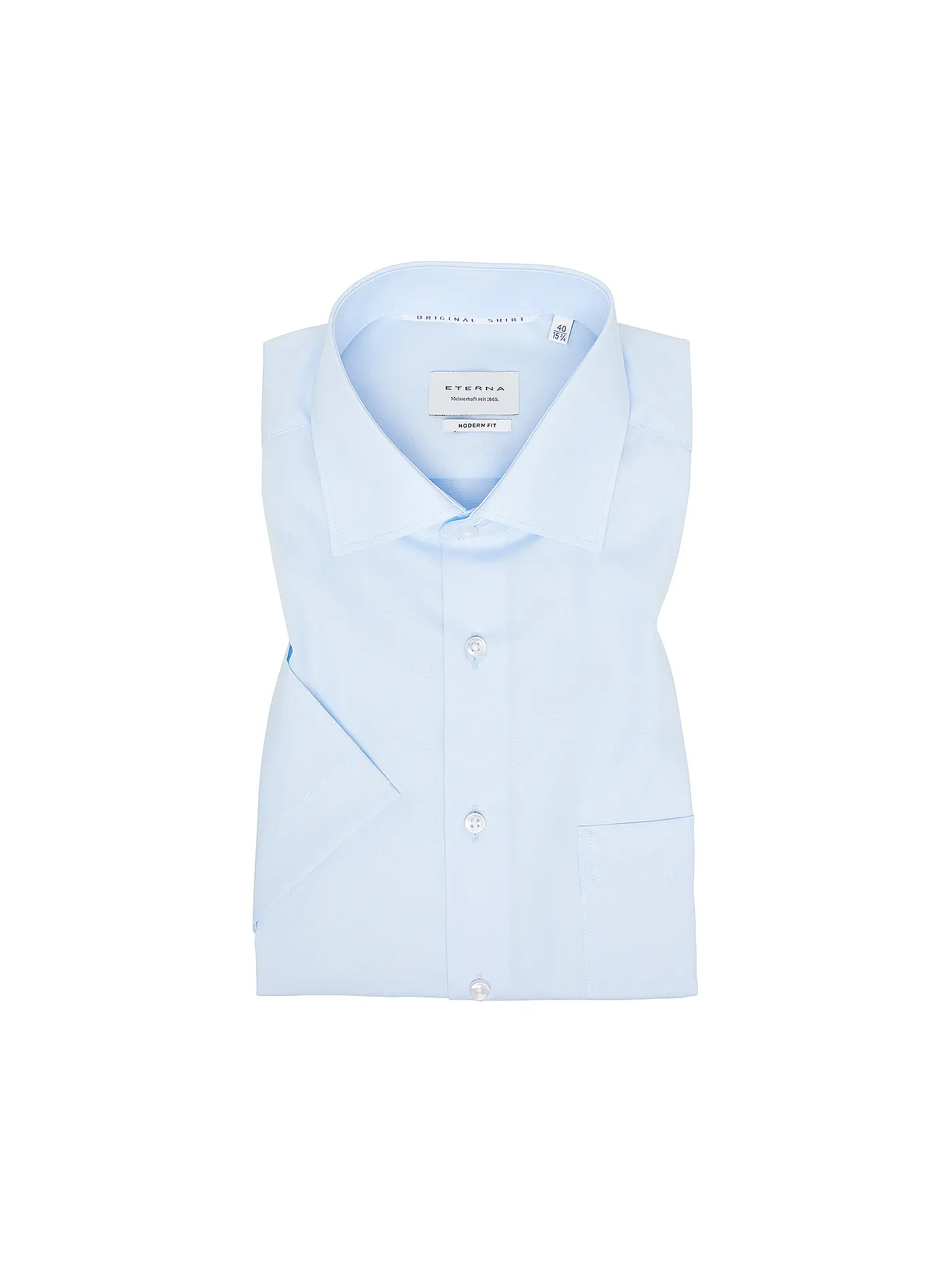 ETERNA | Hemd Modern Fit | hellblau
