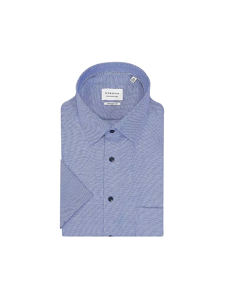 ETERNA | Hemd Regular Fit  | blau