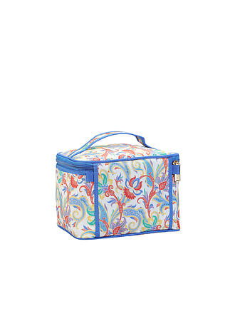 ETRO | Kosmetiktasche - Beauty Case (33 Creme / Blau)