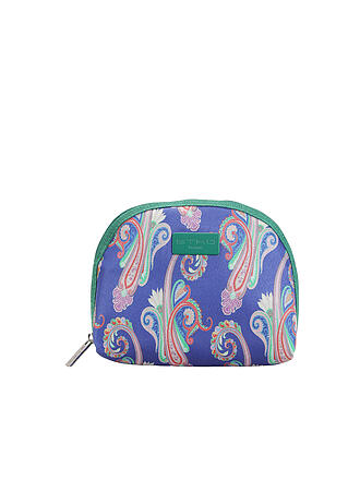 ETRO | Kosmetiktasche (34 Blau / Rosa)
