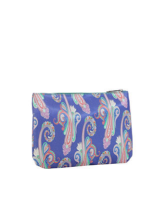 ETRO | Kosmetiktasche (34 Blau / Rosa)