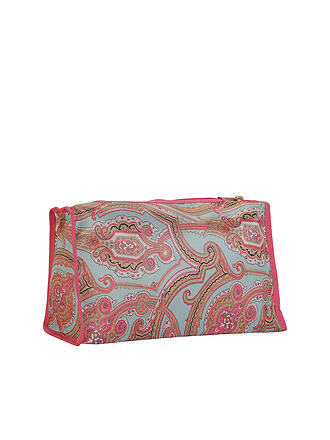 ETRO | Kosmetiktasche (54 Türkis / Rot)