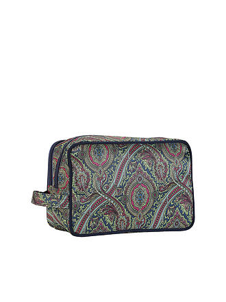 ETRO | Toilettetasche (51 Grün / Schwarz)