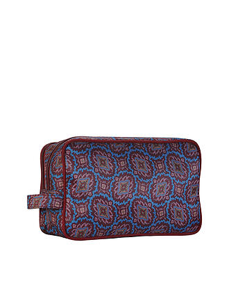 ETRO | Toilettetasche (55 Blau / Braun)