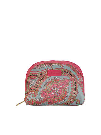 ETRO | Kosmetiktasche - Beauty Case (54 Türkis / Rot)