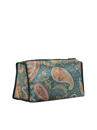 ETRO | Kosmetiktasche (X0890 Green / Orange)