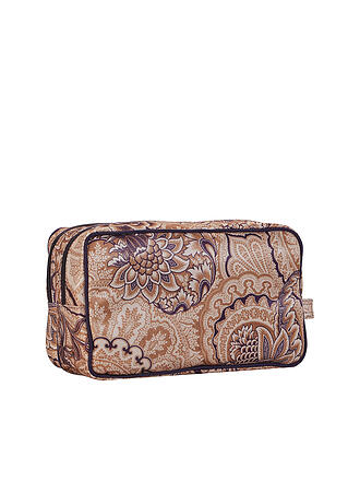 ETRO | Toilettetasche (X0820 Cream / Burgundy)