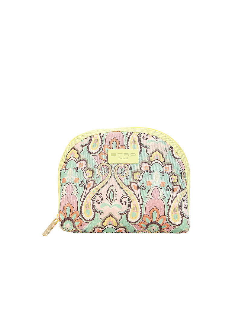 ETRO Kosmetiktasche (32 Gruen / Gelb)