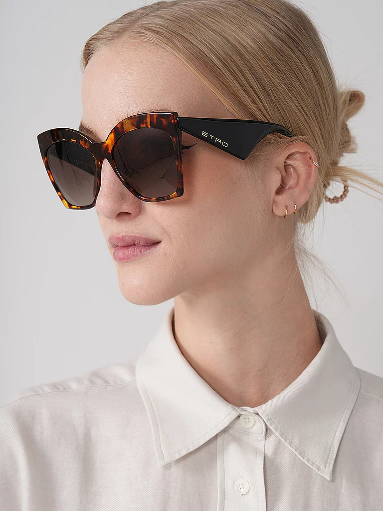 ETRO Sonnenbrillen ETRO0044/S/59 braun damen 2