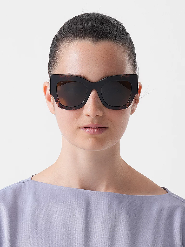 ETRO Sonnenbrille ETRO0076/S/52 braun damen 2