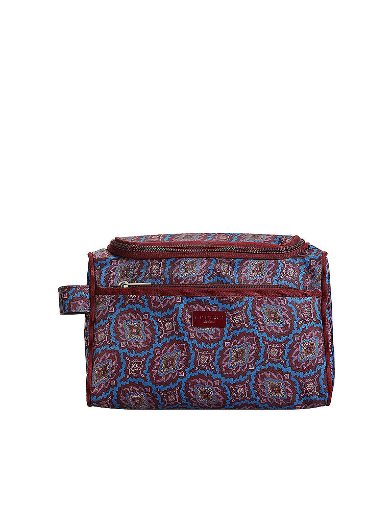 ETRO Kosmetiktasche - Beauty Case (55 Blau / Braun)
