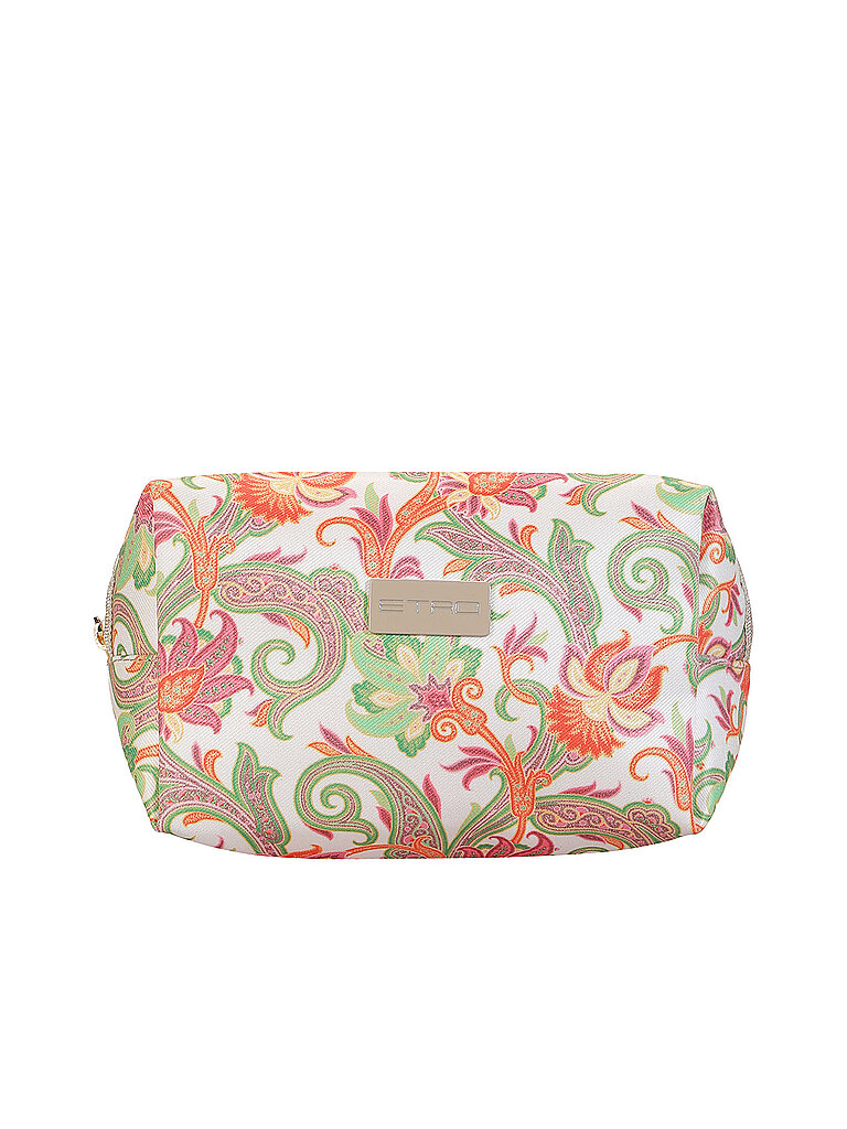 ETRO Kosmetiktasche - Beauty Case (800 Cream Volor)