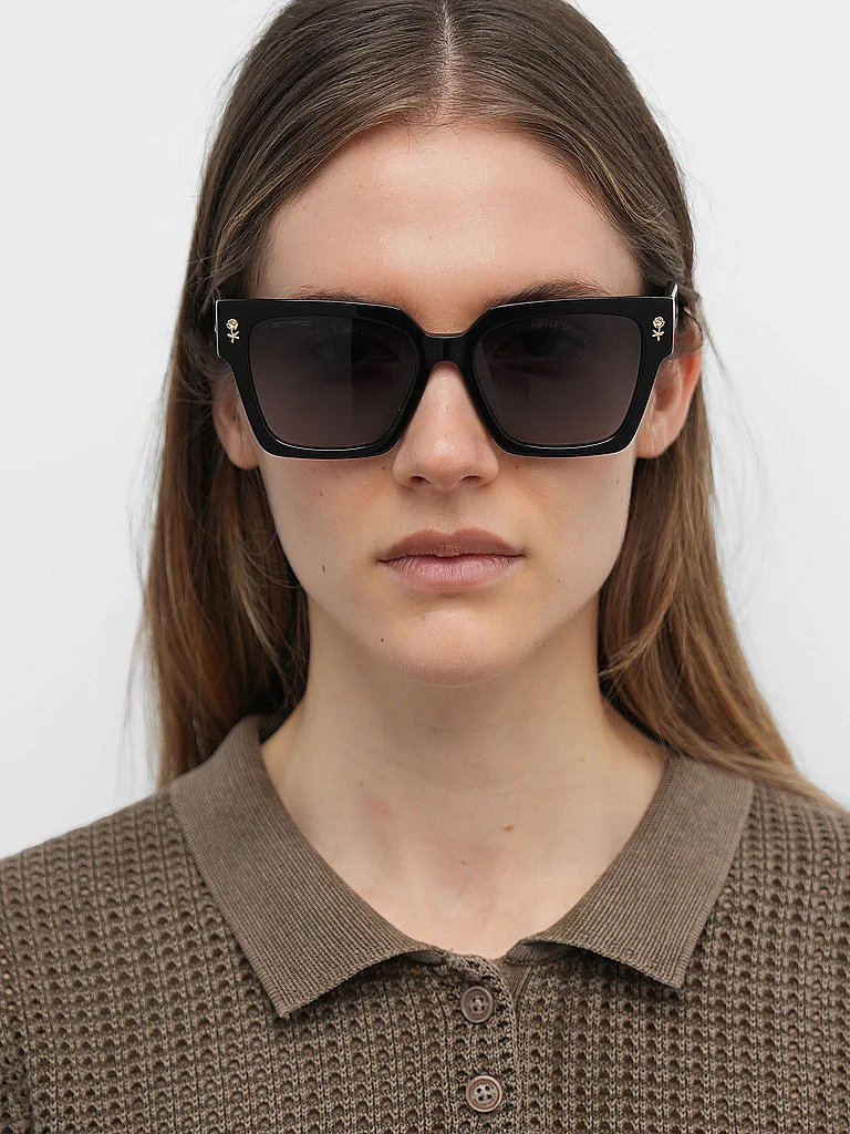 ETRO Sonnenbrille ETRO0128/S/55 schwarz damen 2