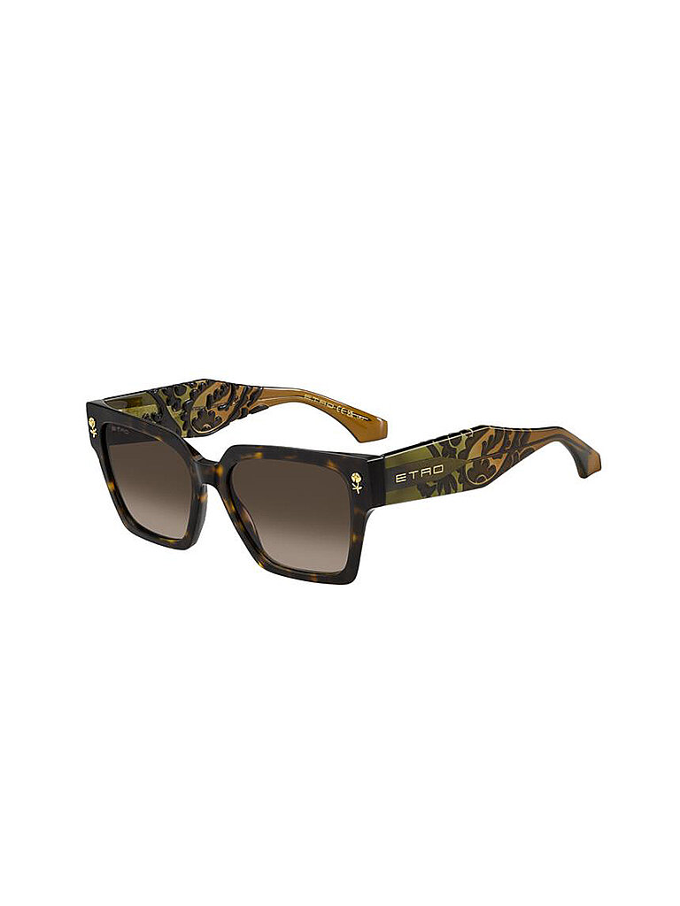 ETRO Sonnenbrille ETRO0128/S/55 braun