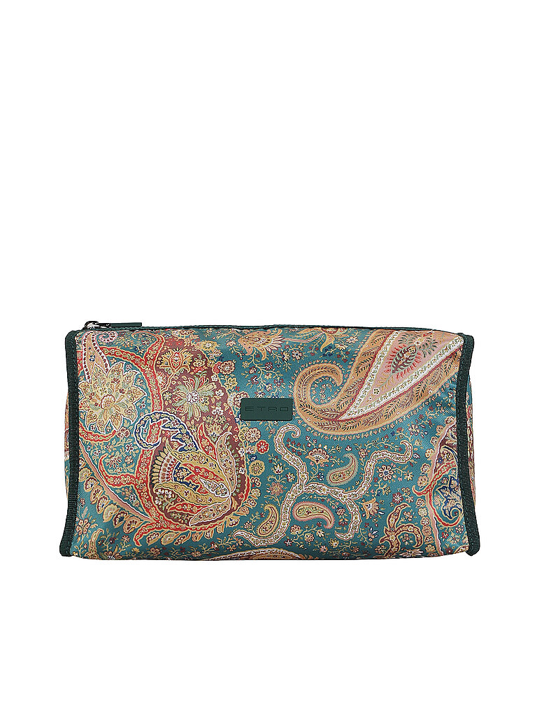 ETRO Kosmetiktasche (X0890 Green / Orange)