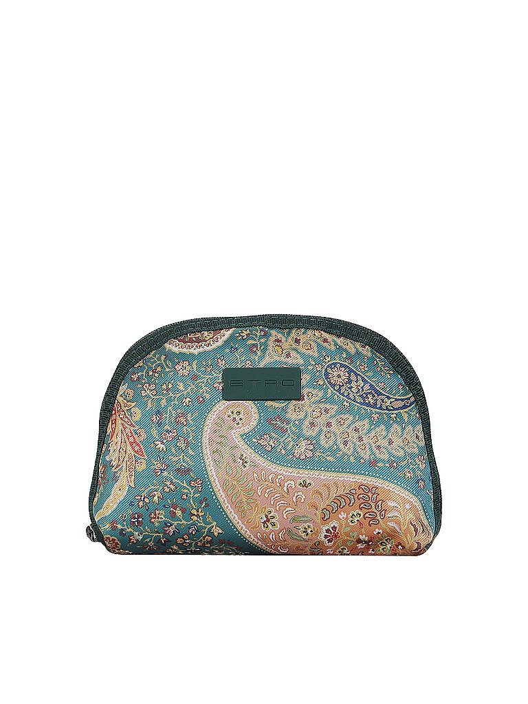ETRO Kosmetiktasche (X0890 Green / Orange)