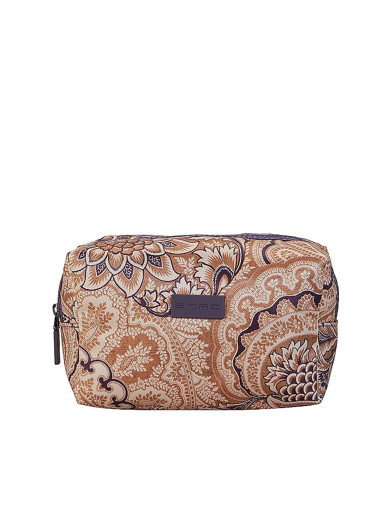 ETRO Kosmetiktasche - Beauty Case (X0820 Cream Burgundy)