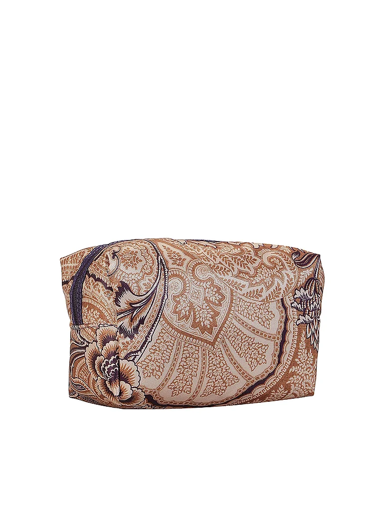 ETRO Kosmetiktasche - Beauty Case (X0820 Cream Burgundy)