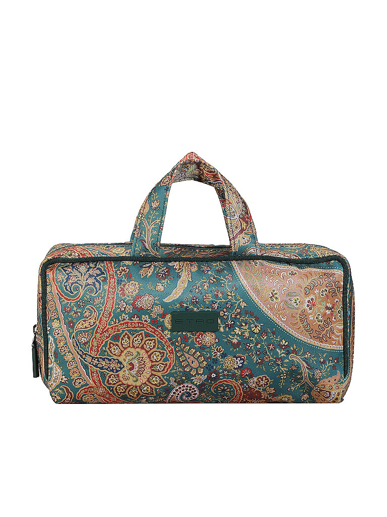 ETRO Kosmetiktasche (X0890 Green / Orange)