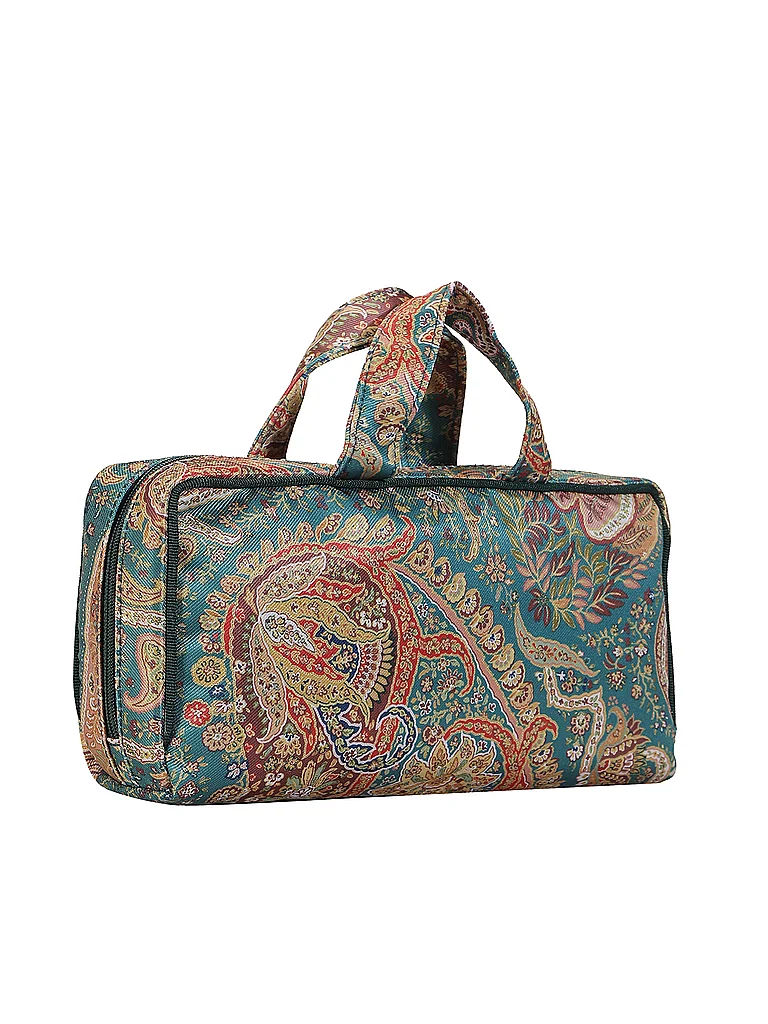 ETRO Kosmetiktasche (X0890 Green / Orange)